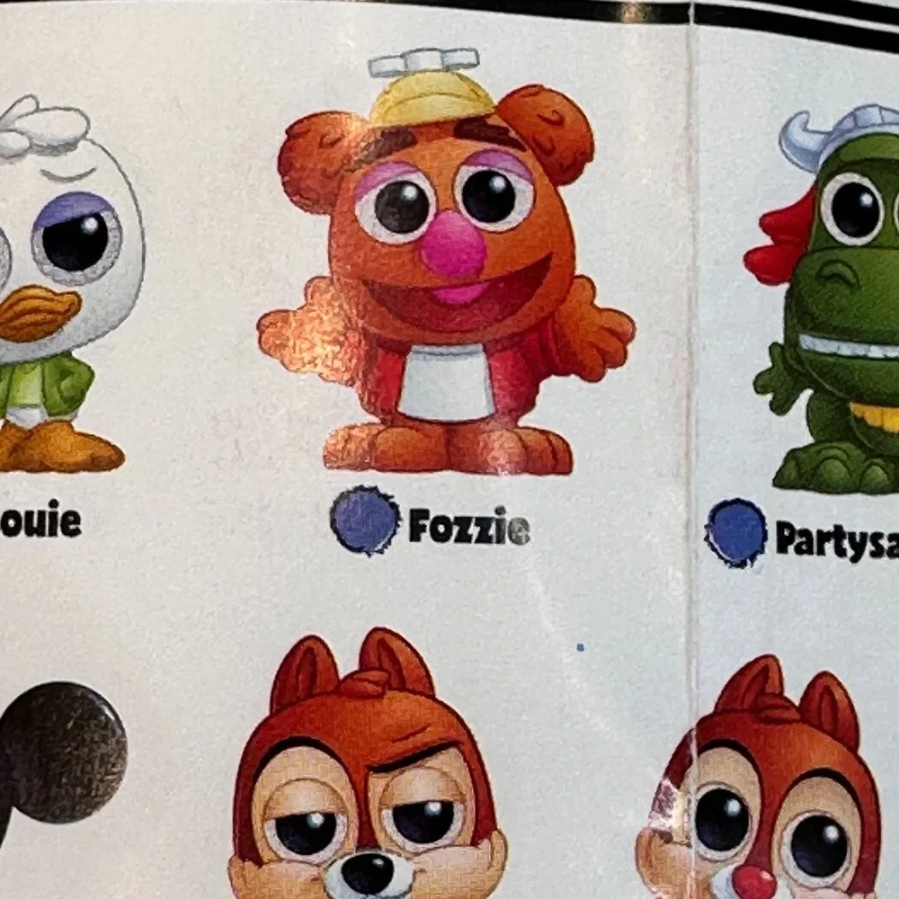 Disney Doorables THE MUPPETS Miss Piggy Animal Fozzie Bear Academy Series NEW